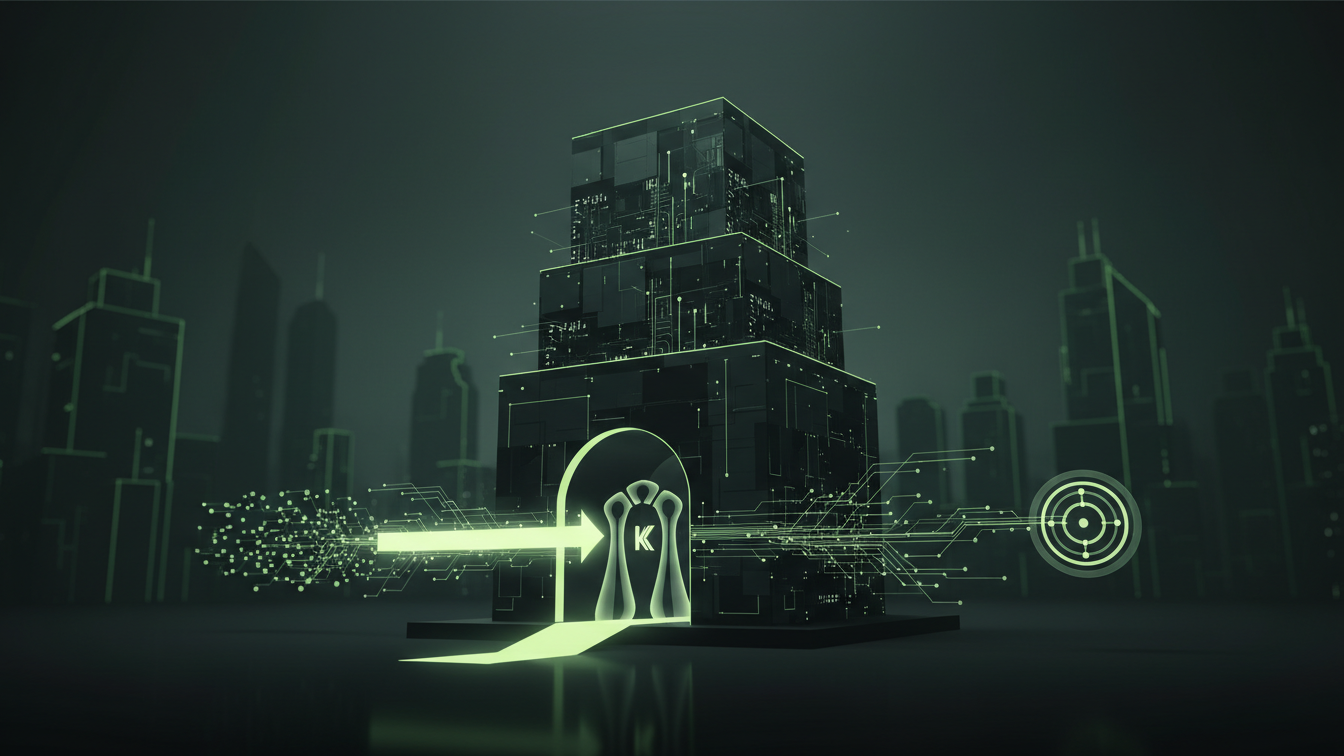 Editorial illustration for KuCoin Lowers Institutional Lending Bar with UTA Upgrade