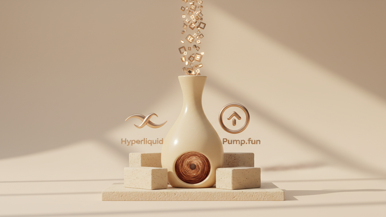 Editorial illustration for Hyperliquid and Pump.fun Drive Record $638M Crypto Buybacks