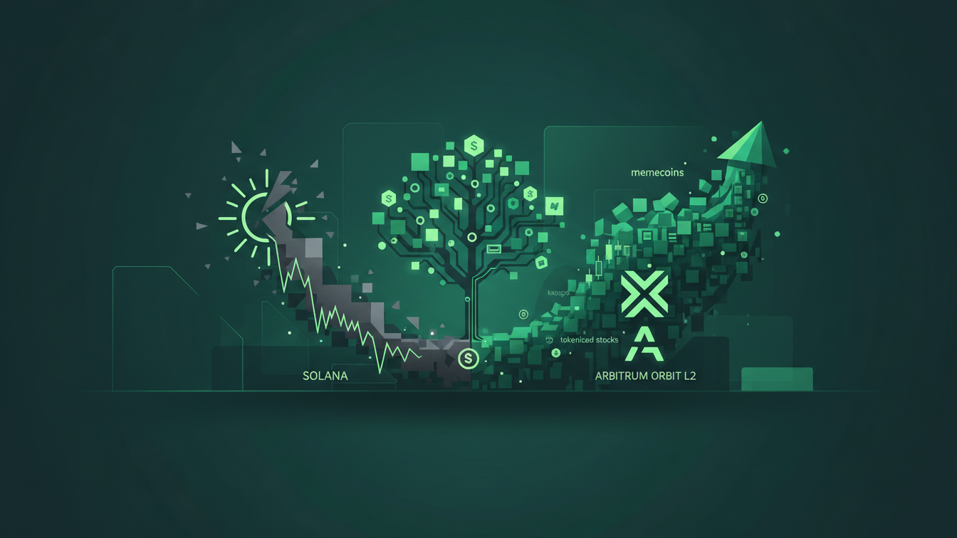 Robinhood Memecoin Ambitions Heat Up as Arbitrum Chain Surges in September 2026