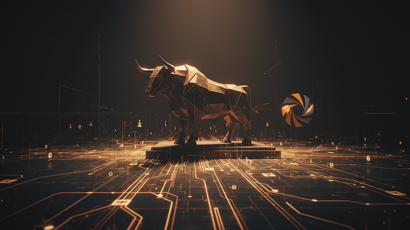 Editorial illustration for Ethereum DeFi Perps Lead Challenged by Hyperliquid Records Amid 2026 Upgrades