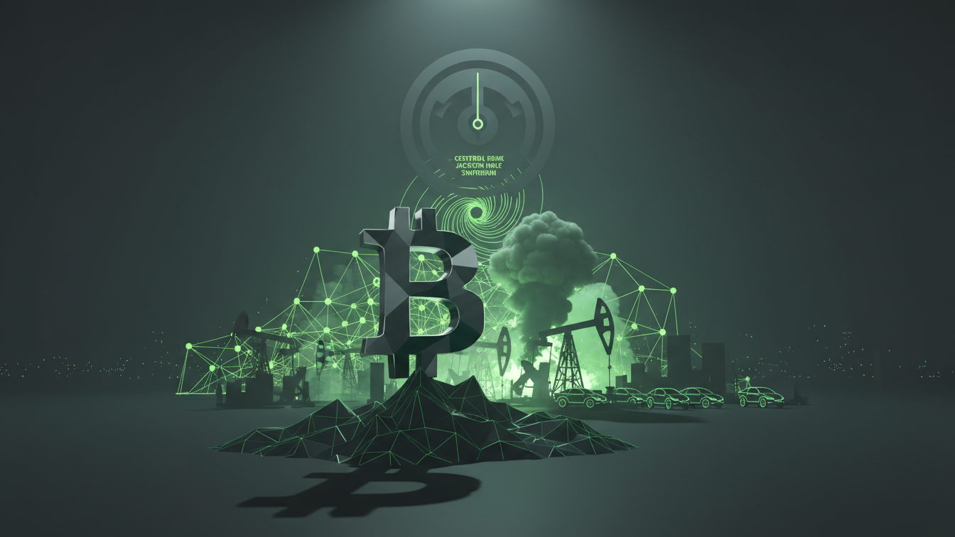 Bitcoin Resilient at $77K-$78K Amid Oil Spike and Fed Signals