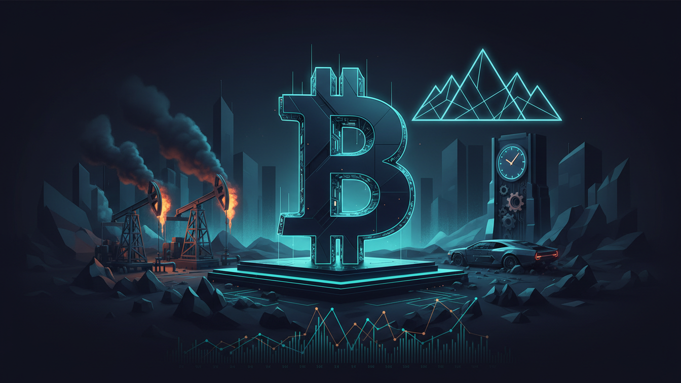 Bitcoin Resilient at $77K-$78K Amid Oil Spike and Fed Signals