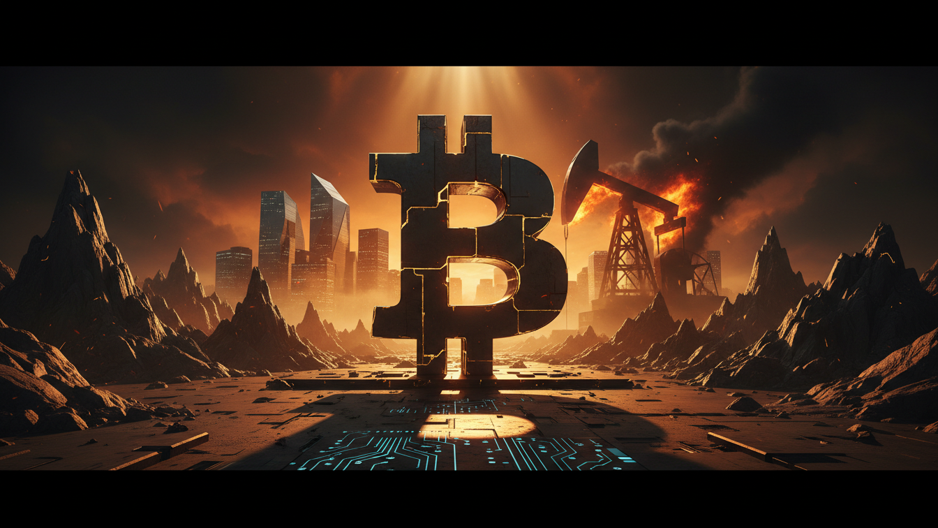 Bitcoin Resilient at $77K-$78K Amid Oil Spike and Fed Signals
