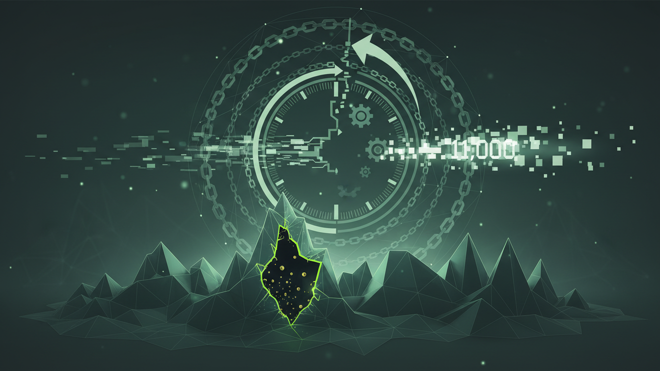 Editorial illustration for Cronos Rolls Back 11,000 Blocks to Undo Tectonic Hack