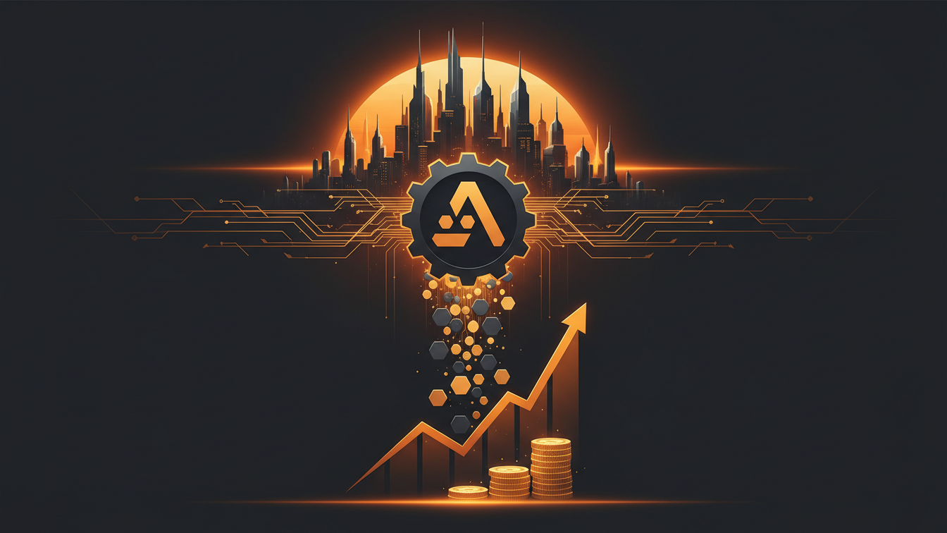 Editorial illustration for ArbitrumDAO Revenue Boom from Robinhood Chain Fuels ARB Gains