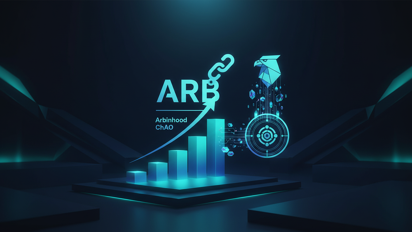 ArbitrumDAO Revenue Boom from Robinhood Chain Fuels ARB Gains
