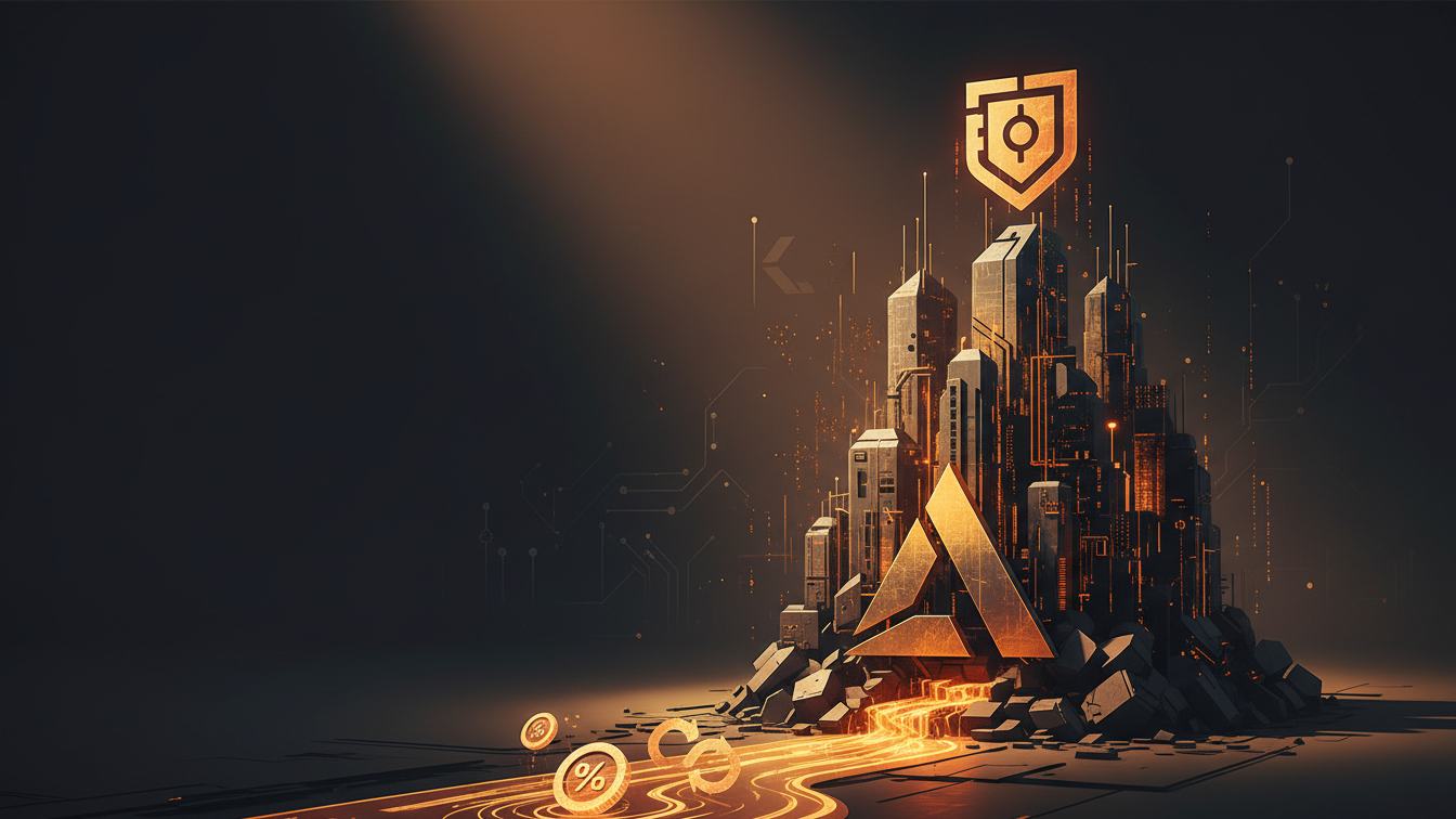 Editorial illustration for Ethena Pay App Hits Avalanche With Tiered Rates as Firelight Backs DeFi Vaults