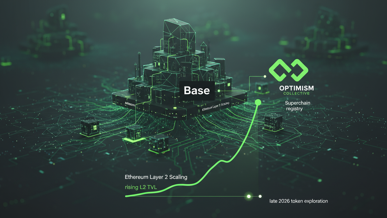 Editorial illustration for How Coinbase's Base Accelerates Ethereum Layer 2 Scaling