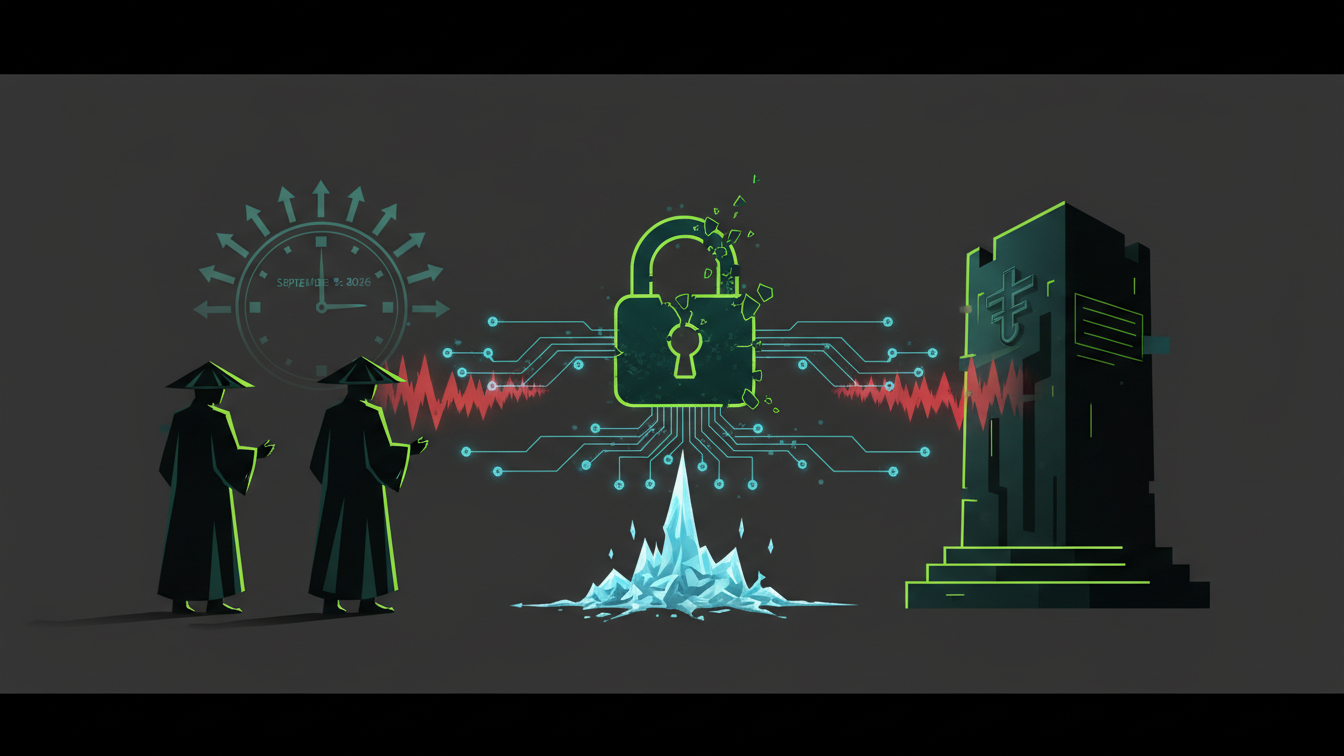 Editorial illustration for Tether Freeze Lawsuit Tests Stablecoin AML Powers as Regulators Eye Clarity Act