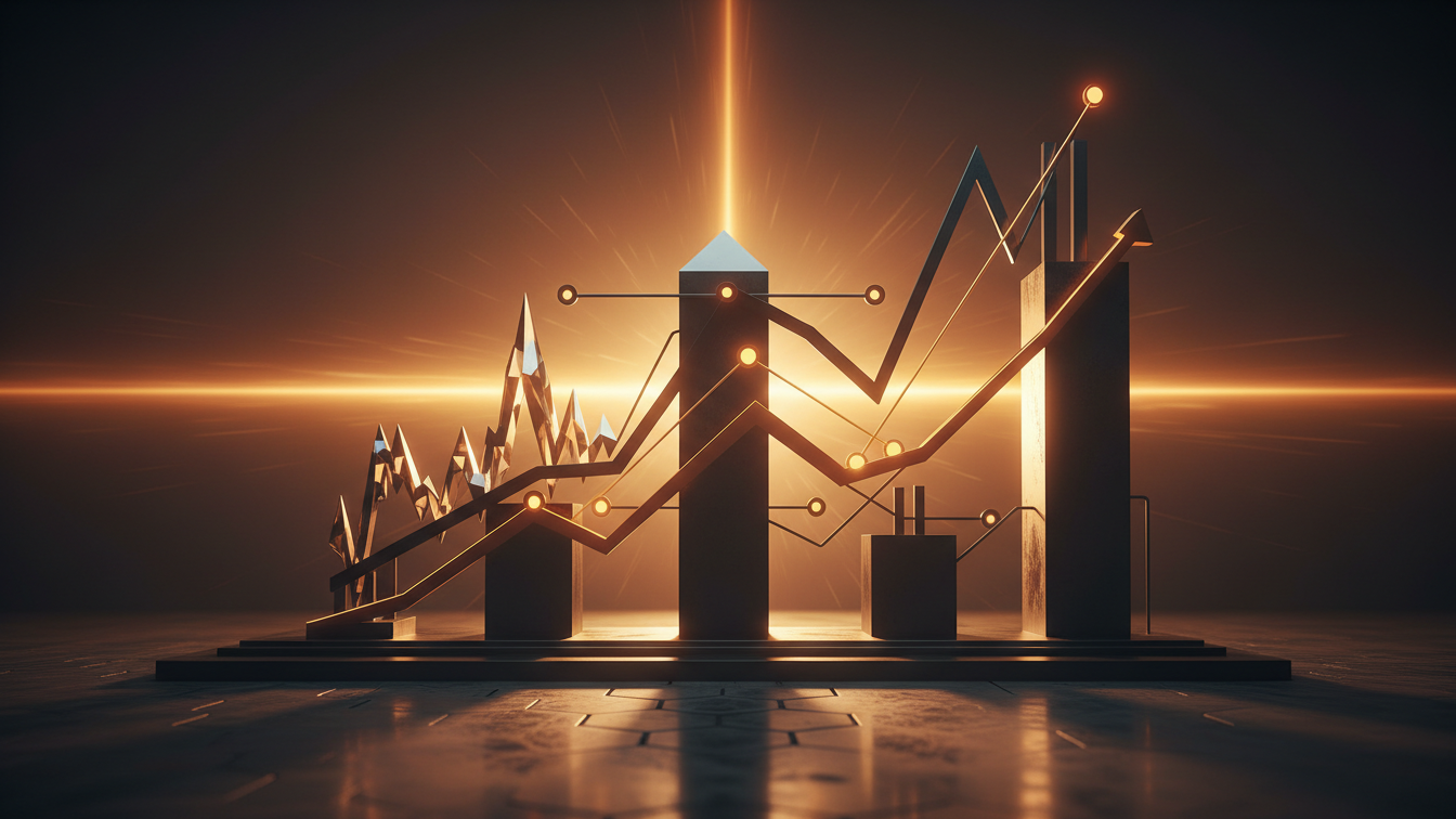 Editorial illustration for Polymarket Launches Perps: 20x Leverage on 67 Markets
