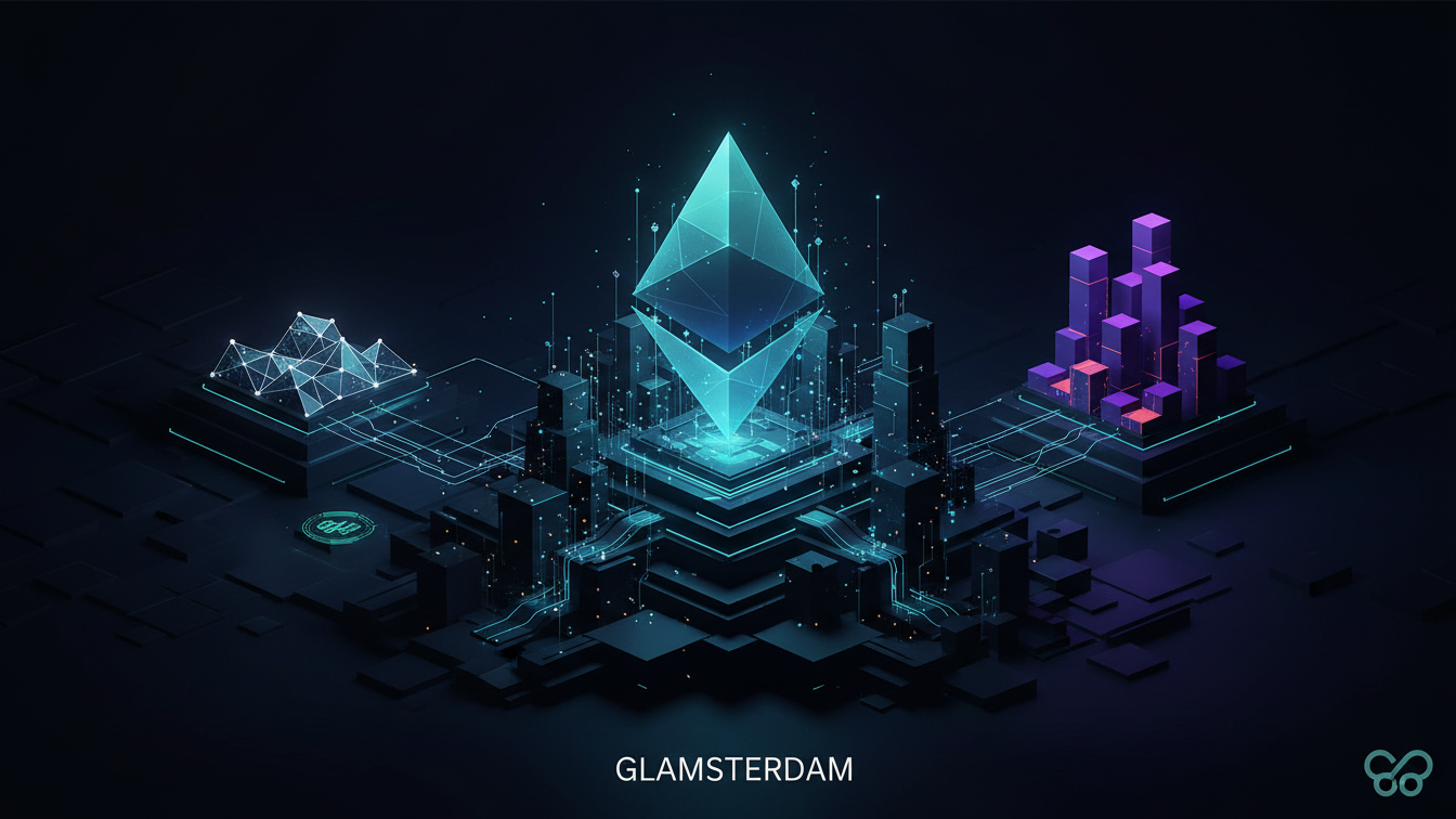 Editorial illustration for Ethereum Glamsterdam Upgrade Nears Final Devnet Launch