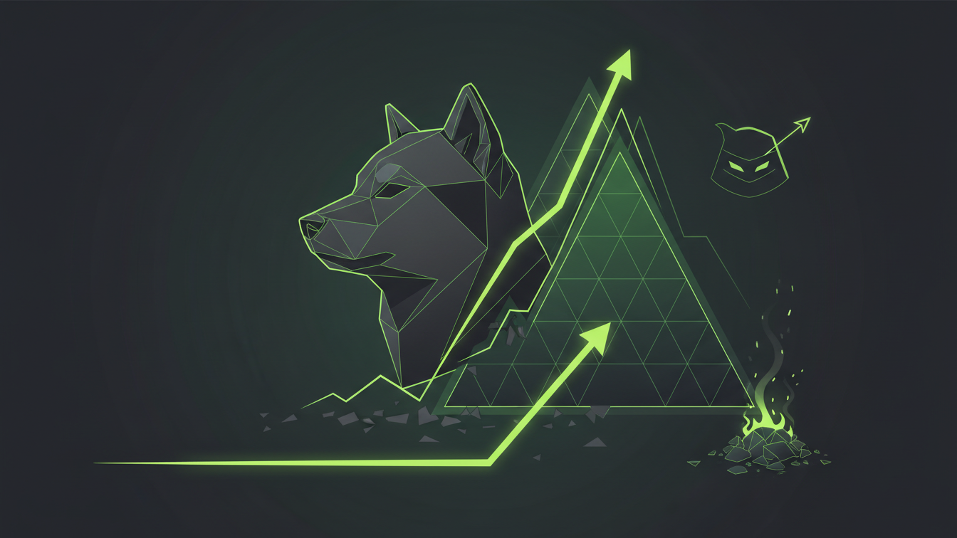 DOGE Holds Technical Edge in Meme-Coin Sector Entering September 2026