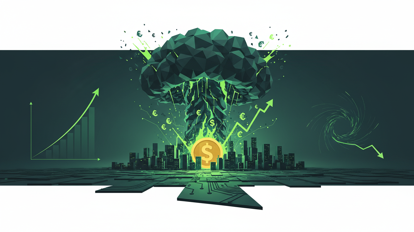 Editorial illustration for FAMI: The Memecoin Posing as a Robinhood Tokenized Stock