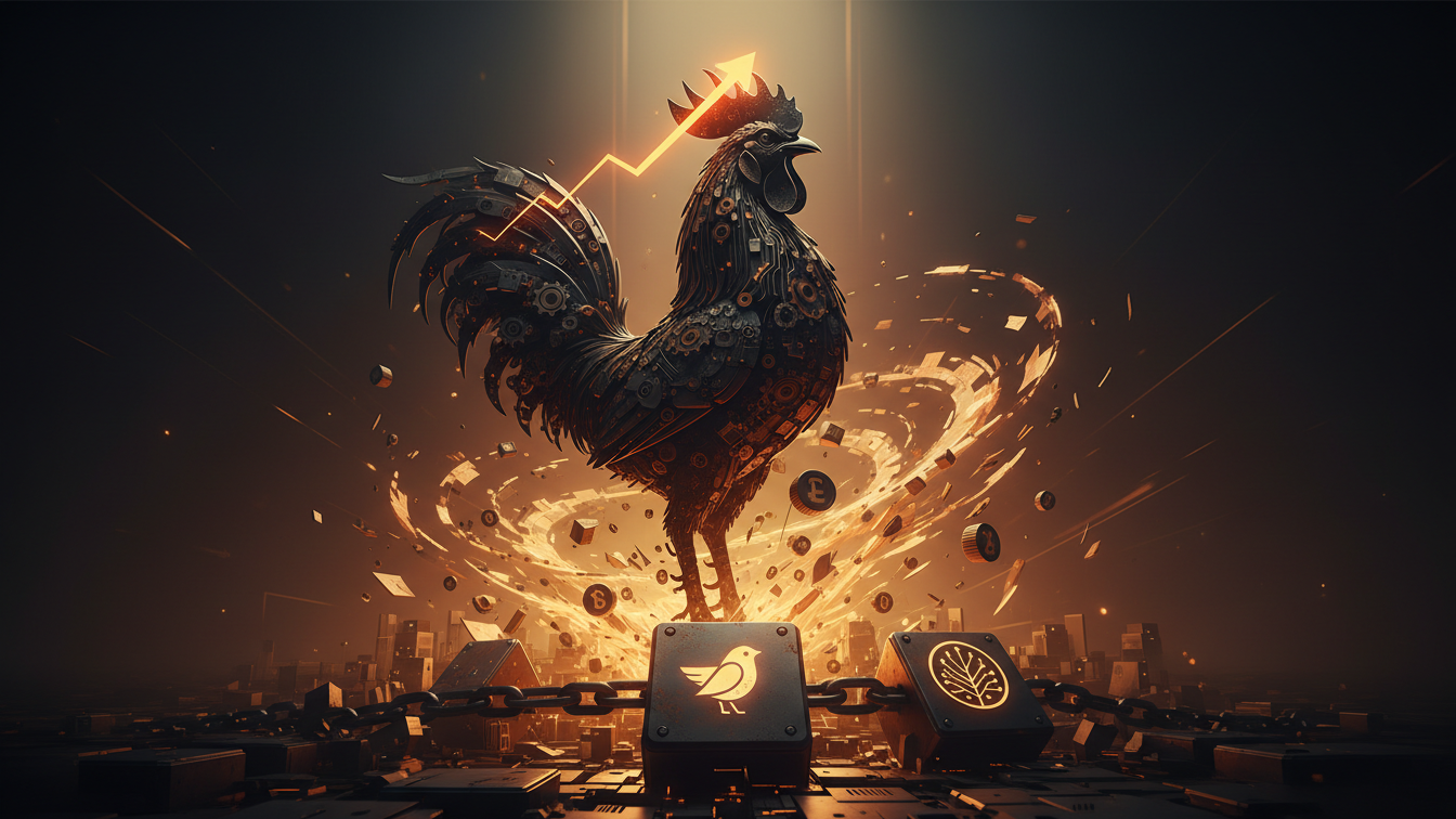 Editorial illustration for FAMI: The Memecoin Posing as a Robinhood Tokenized Stock