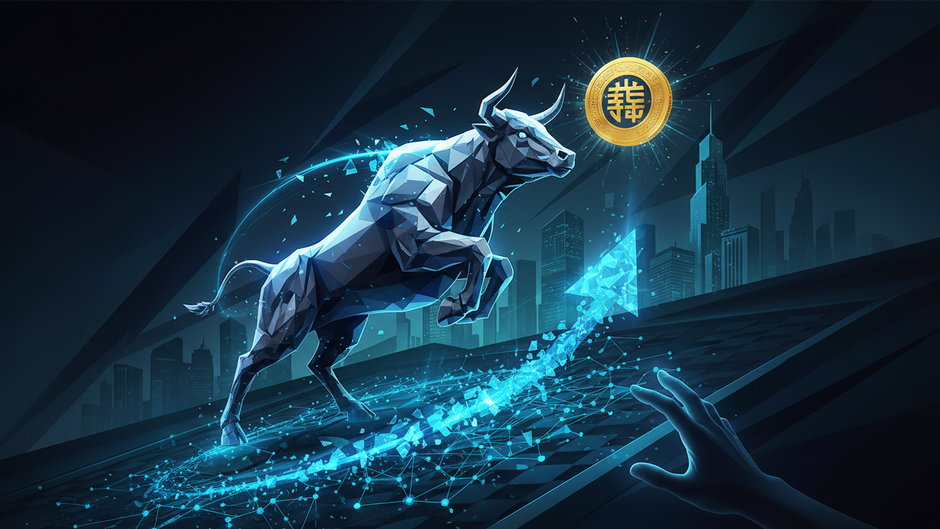 Editorial illustration for FAMI: The Memecoin Posing as a Robinhood Tokenized Stock