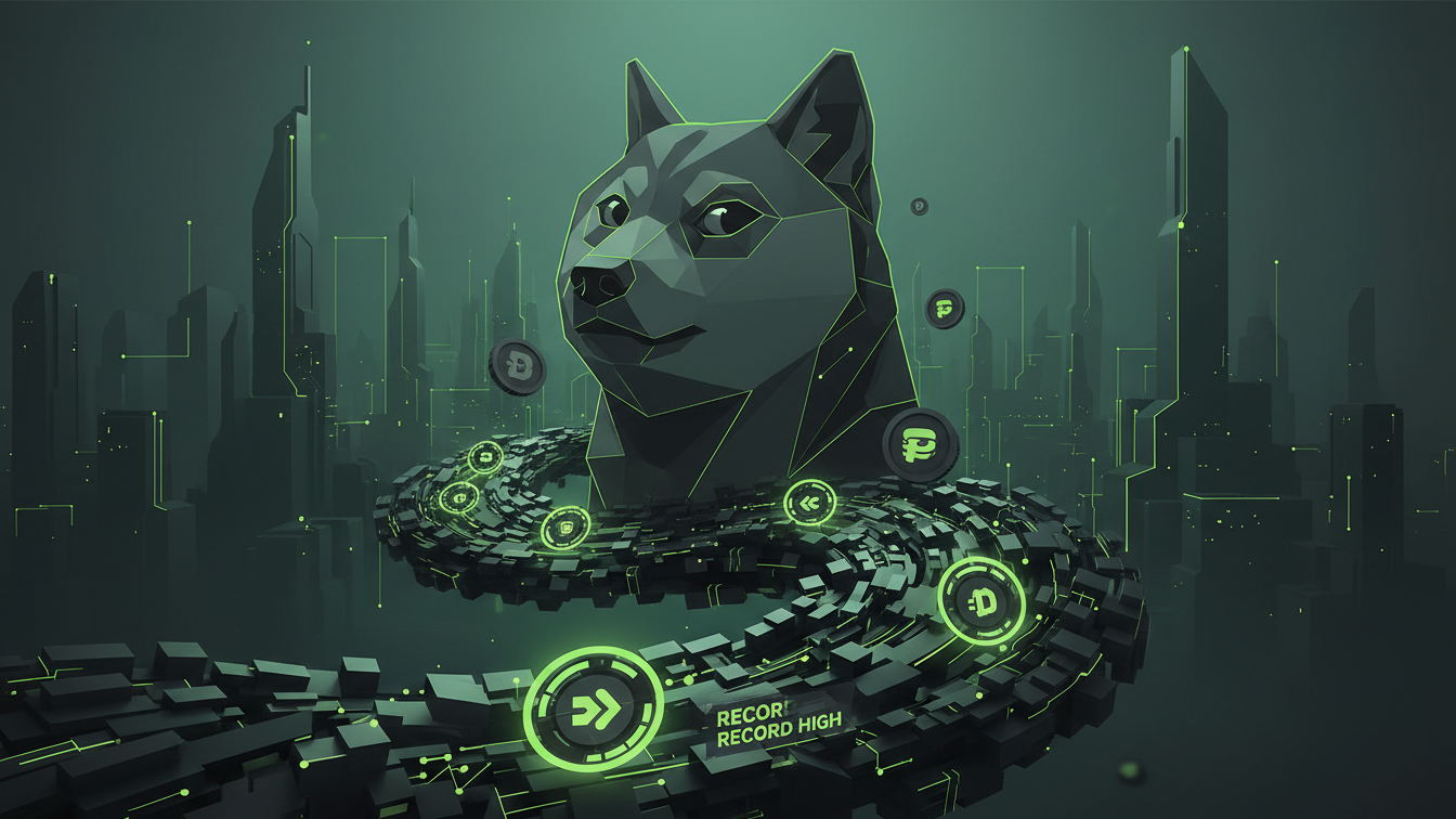 DOGE Set to Lead Meme Coins in September 2026 as Robinhood Chain Fuels Surge