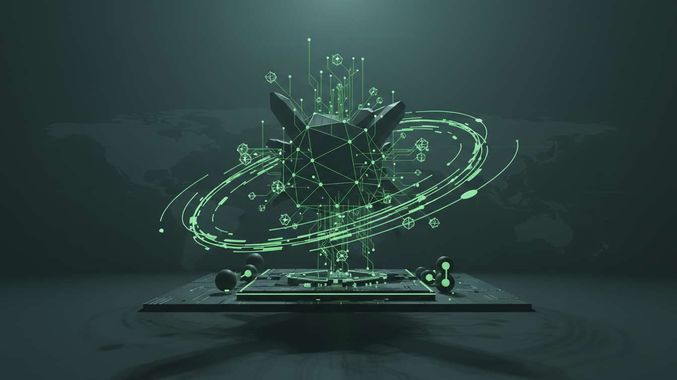 Editorial illustration for AI Crypto Projects with Real Infrastructure in September 2026