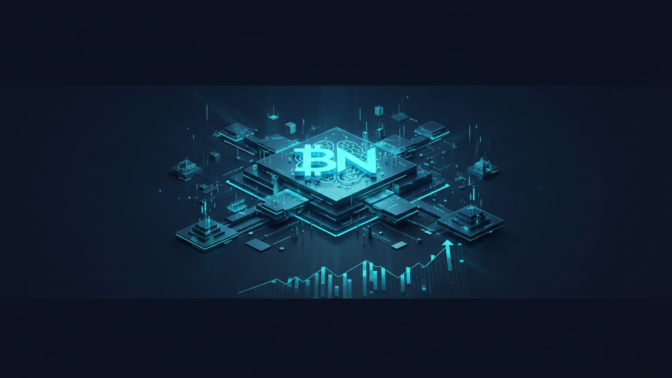Editorial illustration for AI Crypto Projects with Real Infrastructure in September 2026