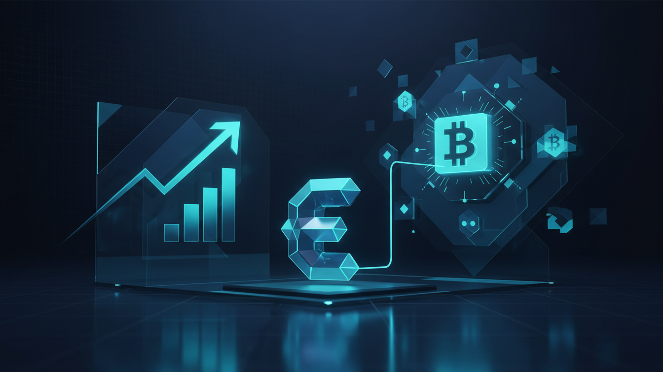 Editorial illustration for Ethena ENA Rally Tests Shortened Altcoin Season Amid BTC Dominance