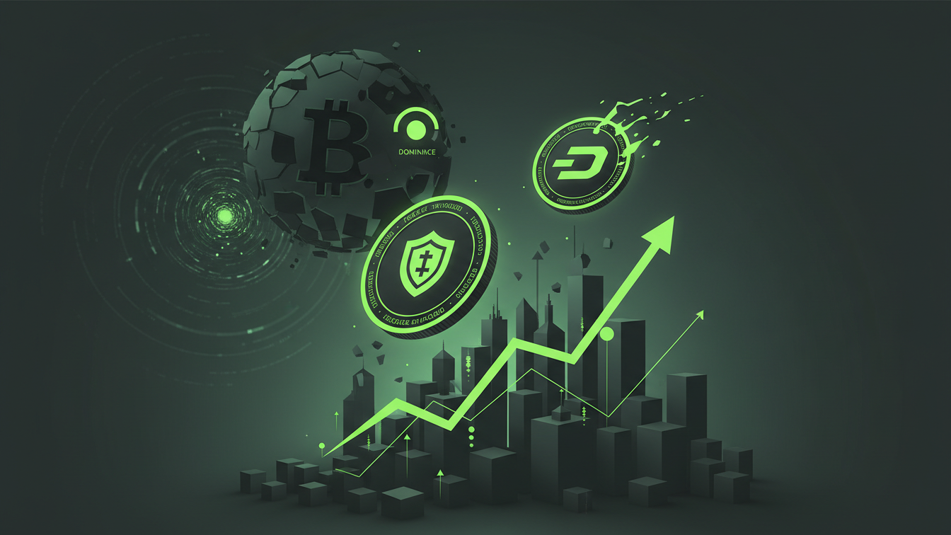 Dash Joins Zcash-Led Privacy Coin Rally in 2026 Altcoin Season
