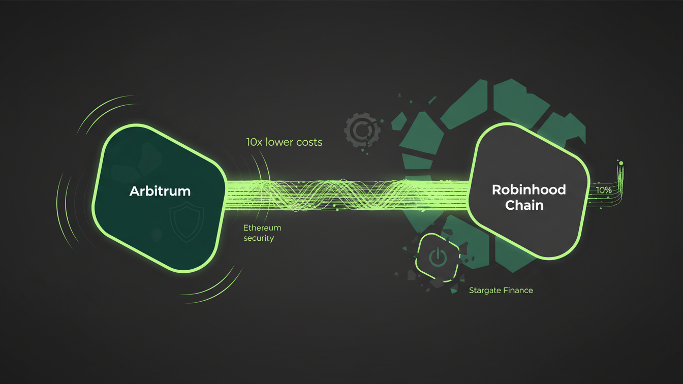 Offchain Labs Robinhood Chain Fee Debate Hits Blockchain Infrastructure