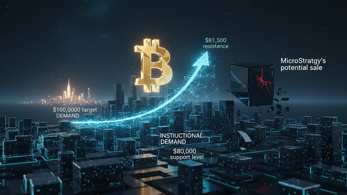 Bitcoin Reclaims $81K: Institutional Demand Fuels Rally in May 2026