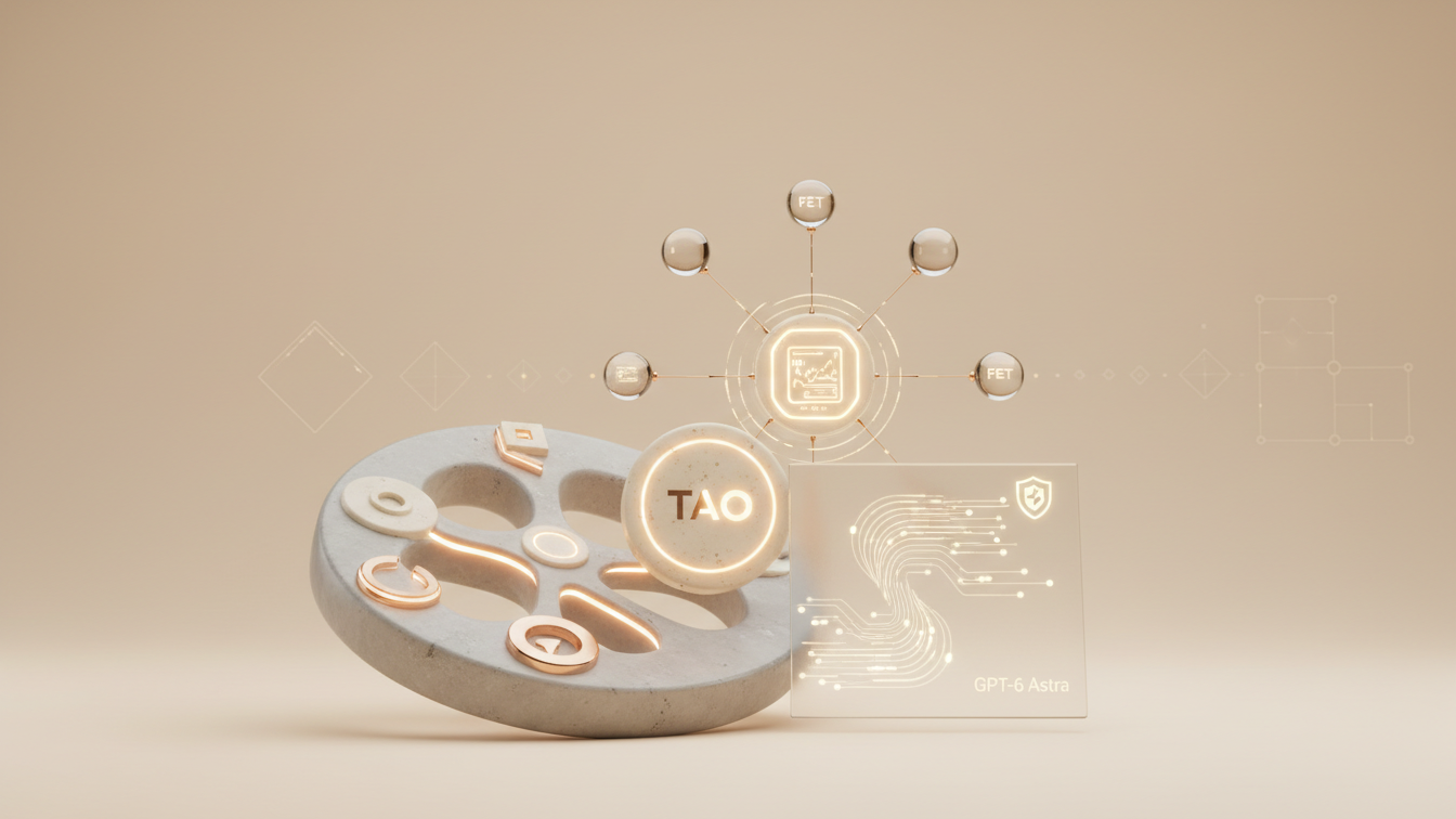 Bittensor TAO Shows Strength as GPT-6 Astra Meets Key Thresholds