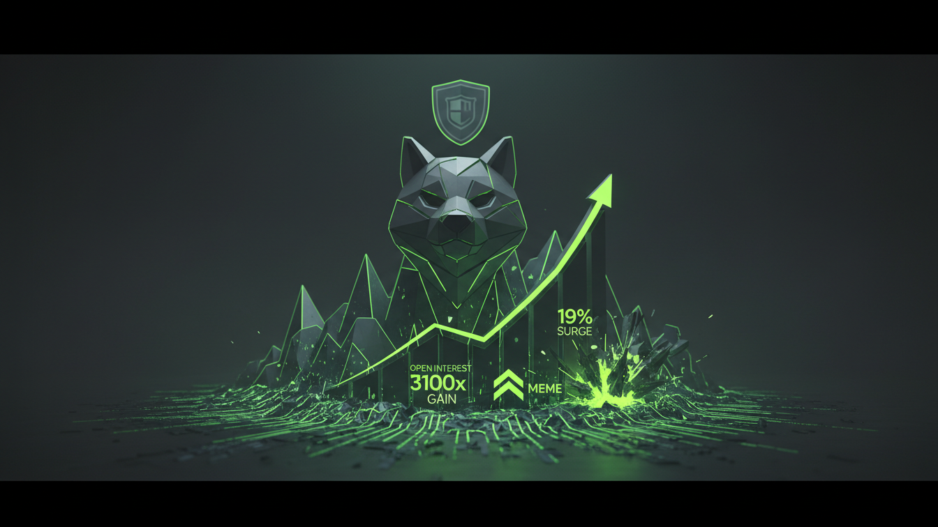 Editorial illustration for Shiba Inu OI Surge Fuels Meme Coin Recovery Hopes September 2026