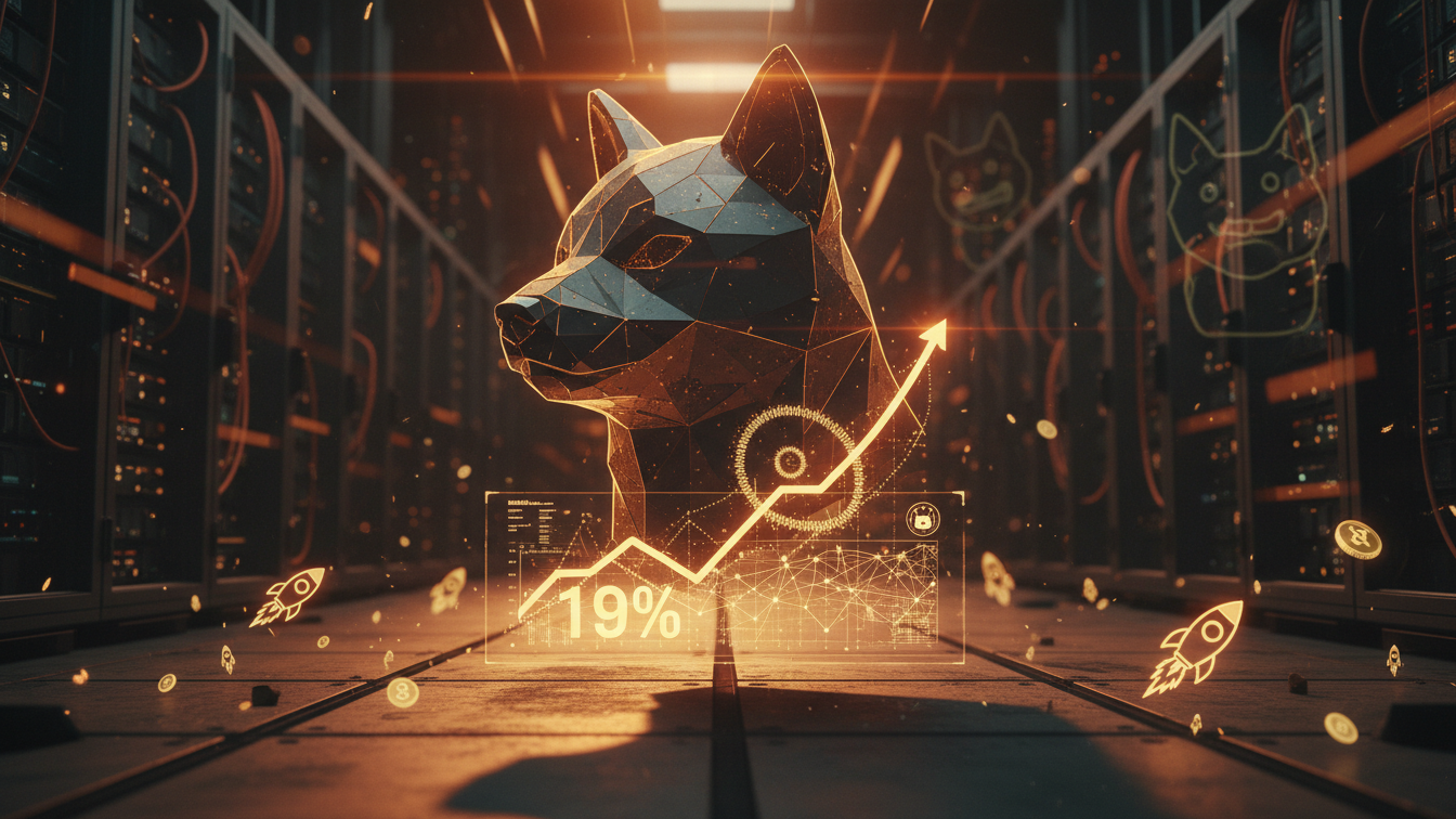 Editorial illustration for Shiba Inu OI Surge Fuels Meme Coin Recovery Hopes September 2026