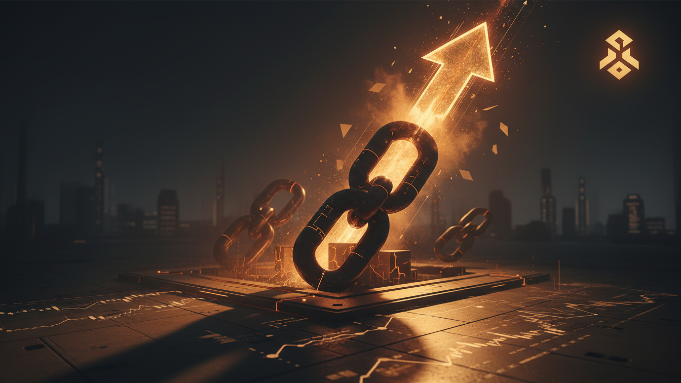 Editorial illustration for Robinhood Chain Flips Solana in DEX Volume: Breakout Signal for ETH/SOL?