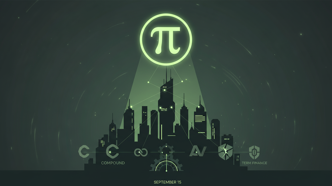 Editorial illustration for Pi Network Protocol 27 Targets September 15 Mainnet Upgrade Amid DeFi Governance Shifts