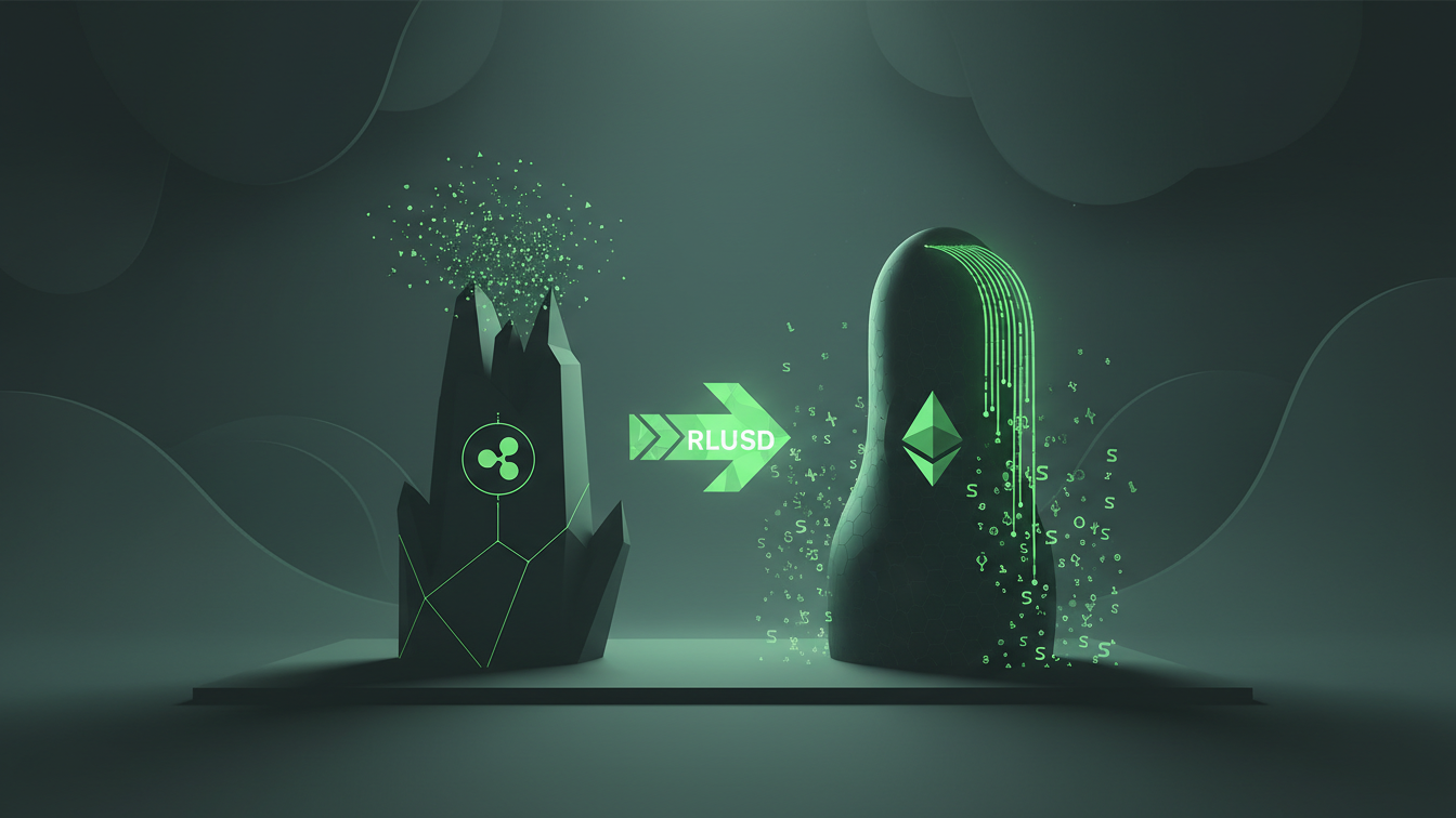 RLUSD Ethereum Shift Highlights Stablecoin Adoption Pressures