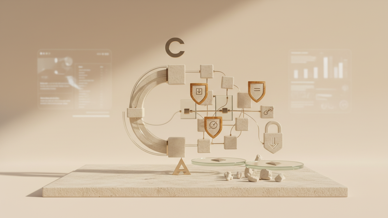 Editorial illustration for DeFi DAOs at Crossroads: Compound Weighs Code vs Emergency Controls September 2026