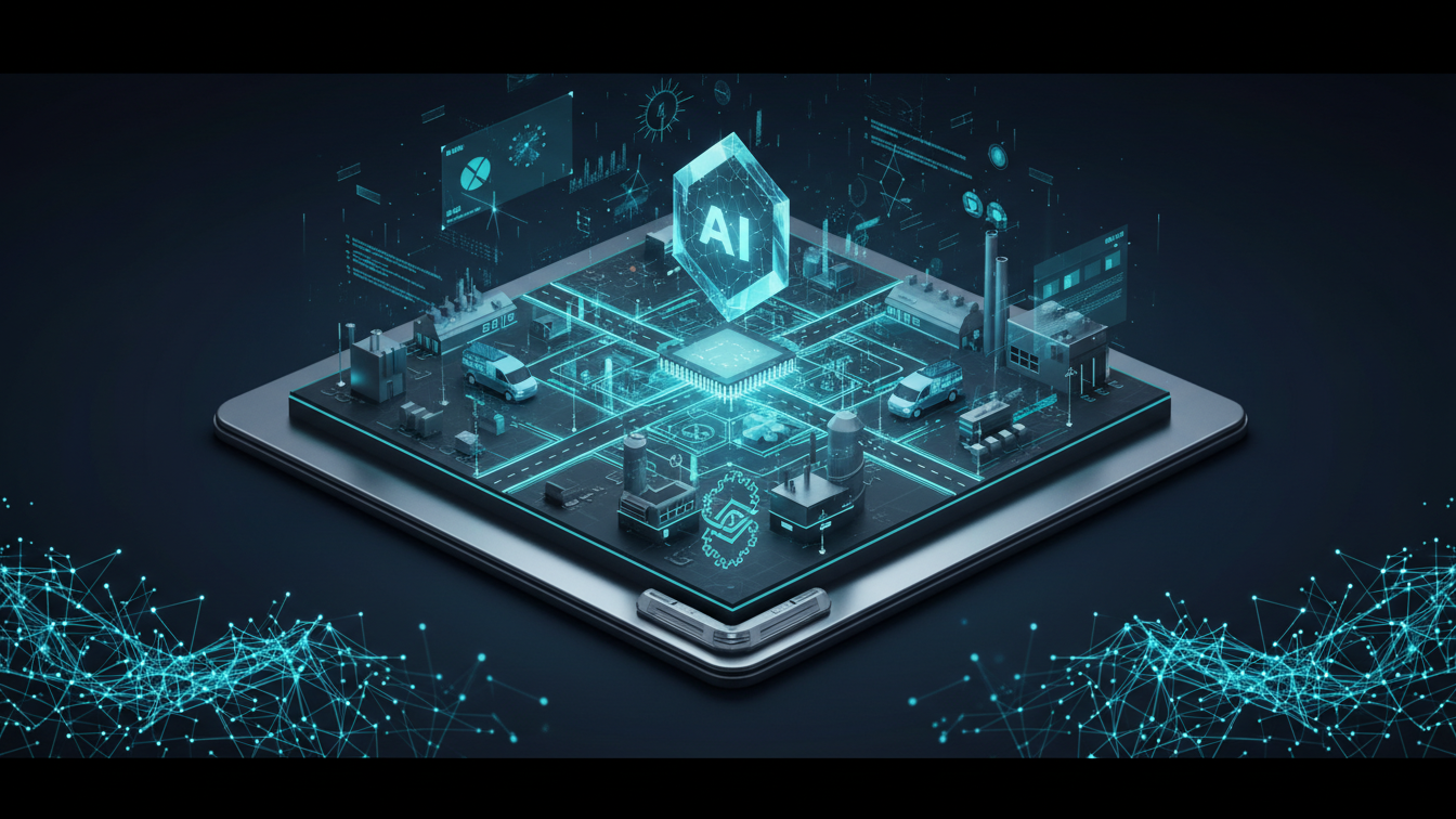 Editorial illustration for NVIDIA Accelerates Physical AI Into Automotive Production Lines