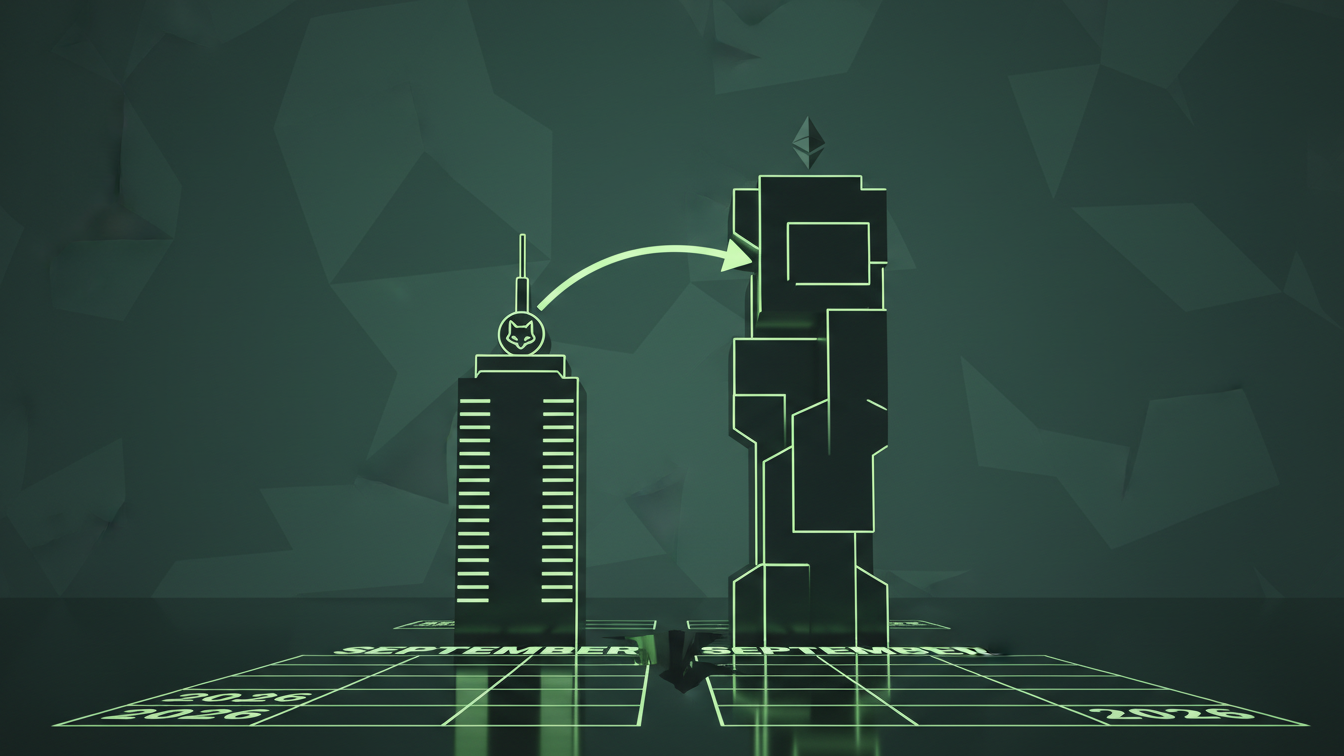 Editorial illustration for Consensys MetaMask Split Signals New Crypto Era in September 2026