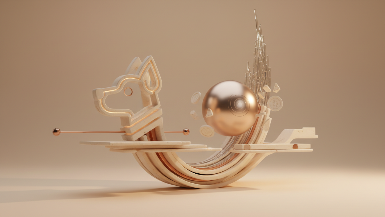 Editorial illustration for Jupiter Buybacks and Solana Ecosystem Moves Fuel JUP Breakout Hopes