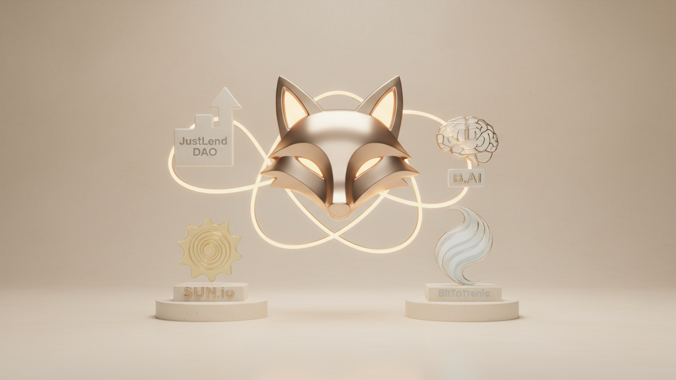 TRON Expands MetaMask Wallet Access Across Key dApps