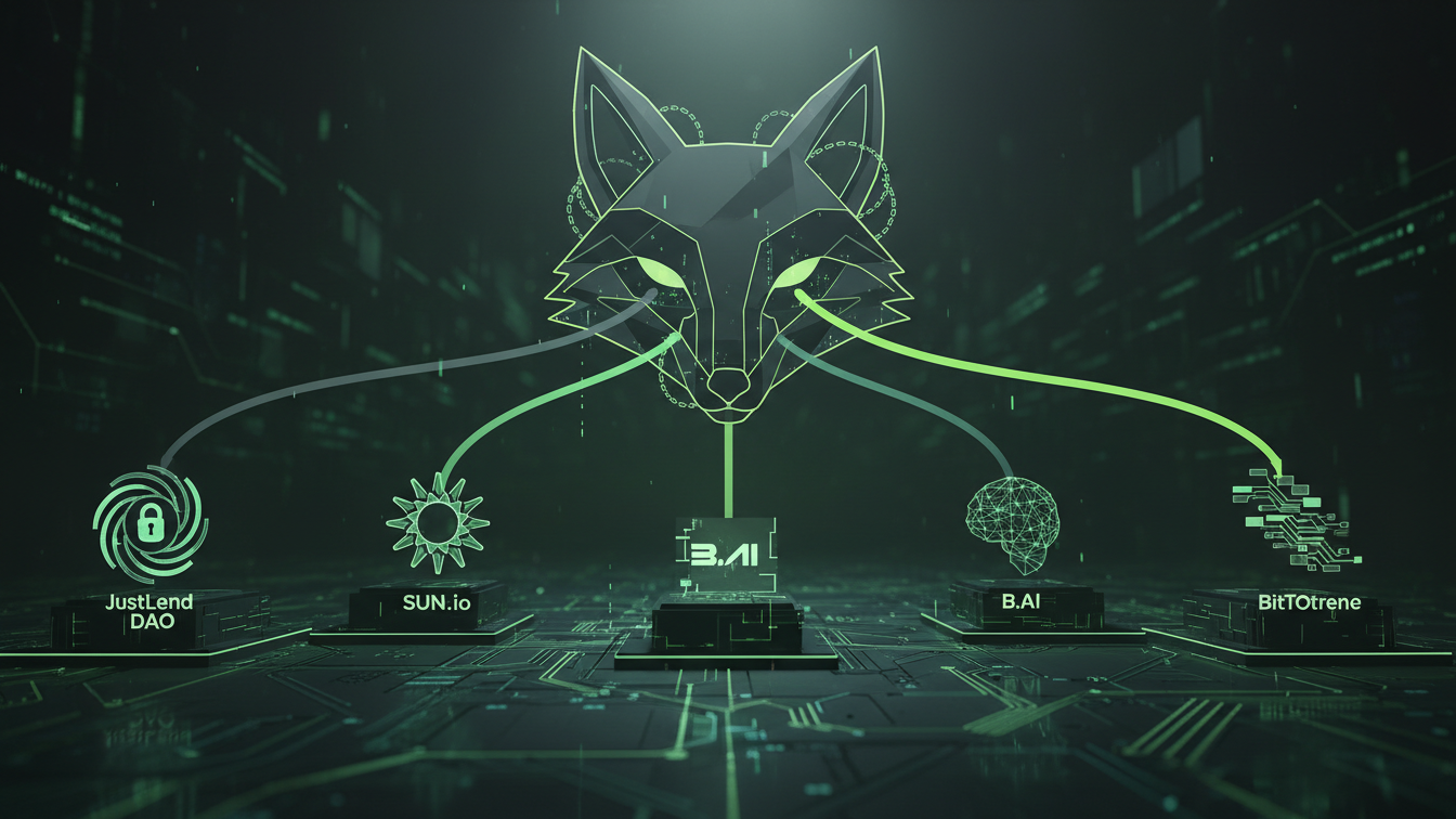 TRON Expands MetaMask Wallet Access Across Key dApps