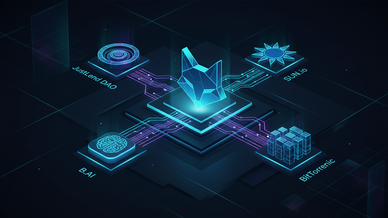 TRON Expands MetaMask Wallet Access Across Key dApps