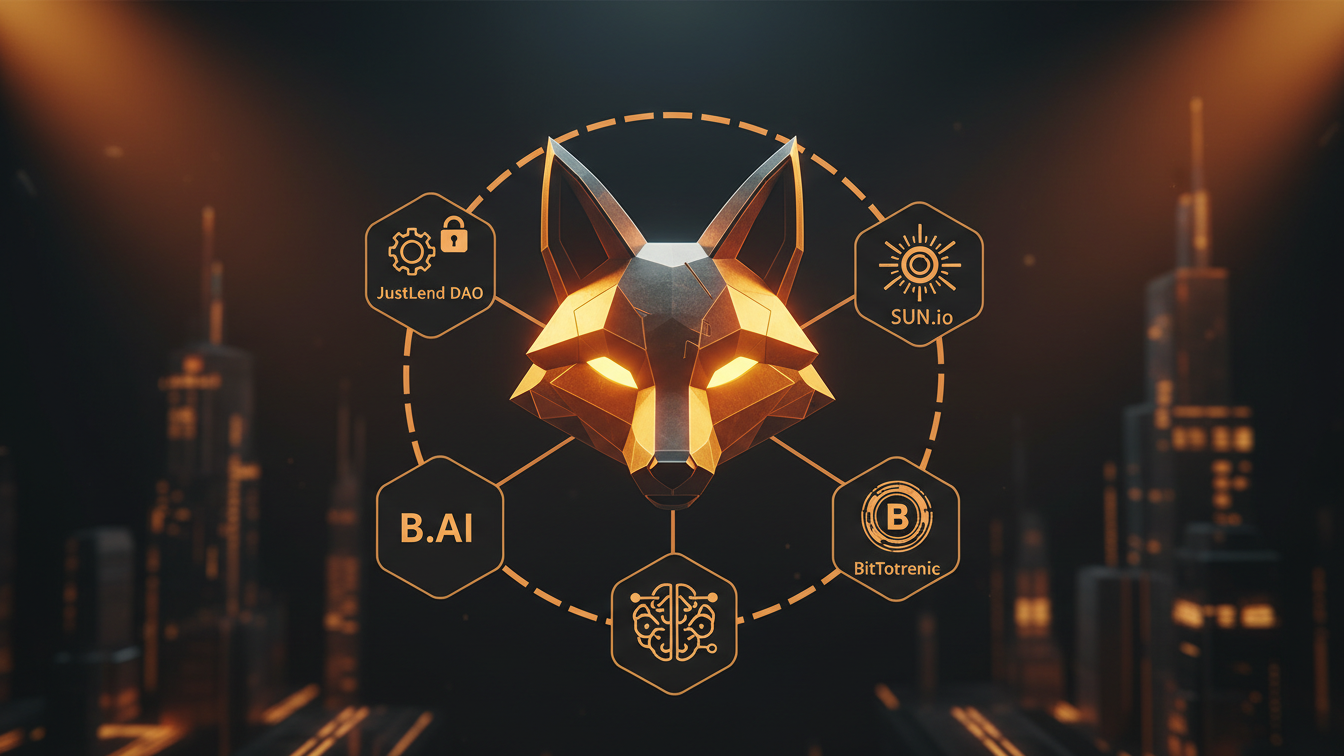 TRON Expands MetaMask Wallet Access Across Key dApps