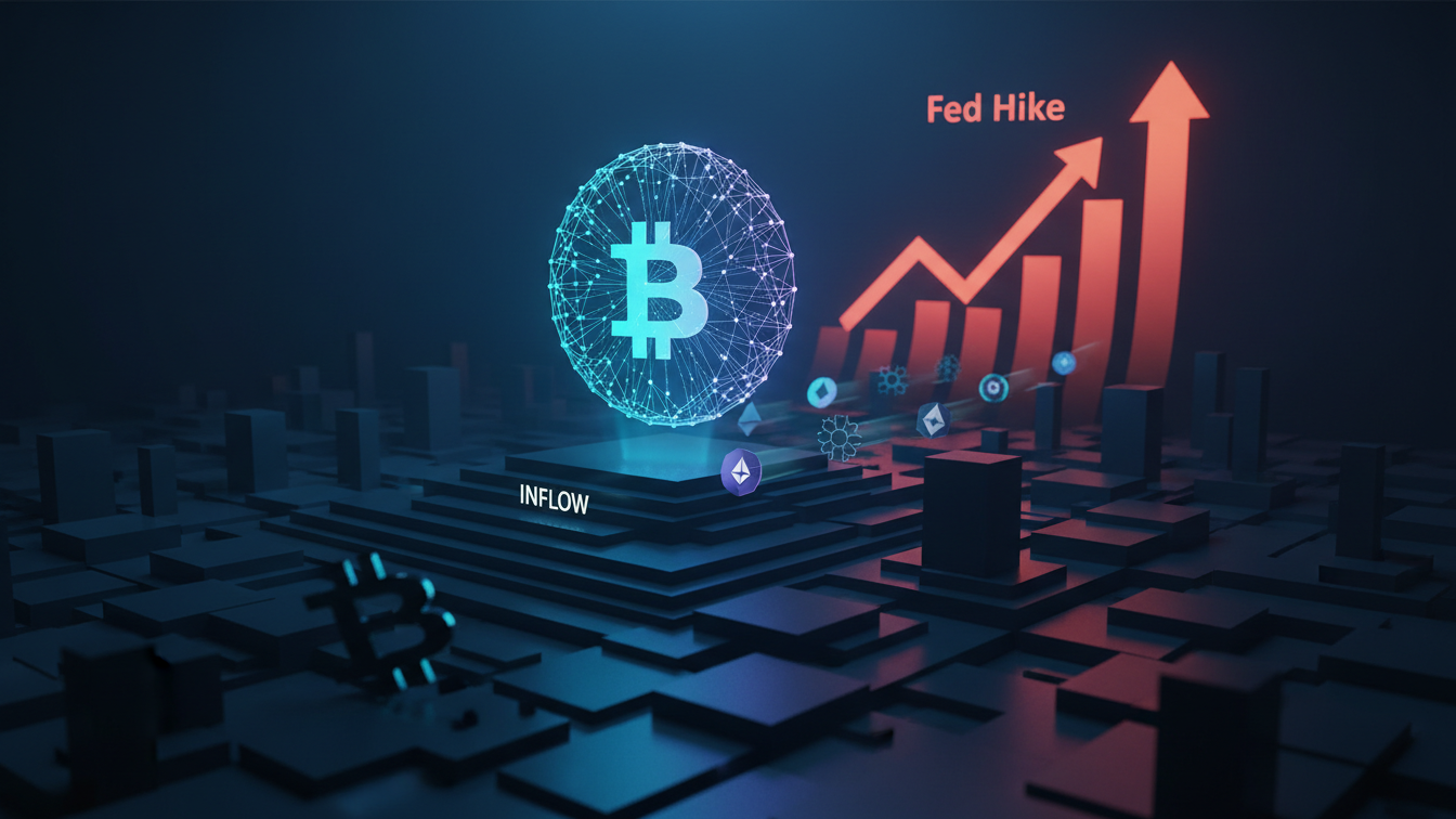 Polkadot Leads Altcoin Rotation Into Old Layer-1s As Fed Hike Odds Rise