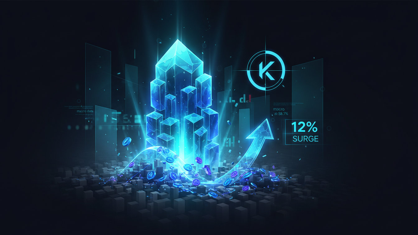 Kaspa Leads Altcoin Rotation as Layer-1s Surge Ahead of CPI