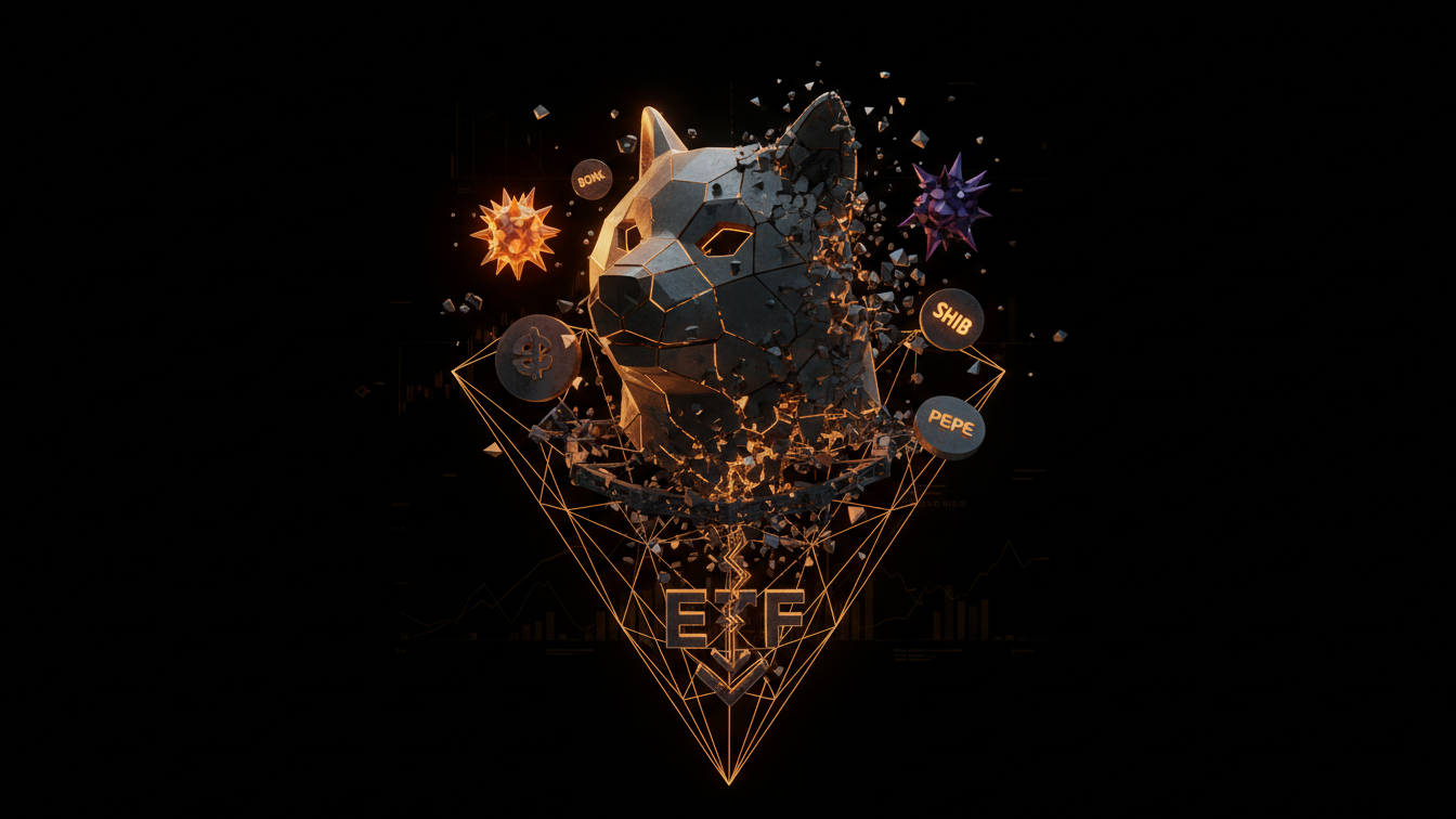 Dogecoin ETF Shutdown Risks Breakdown as September Meme Coin Volatility Persists