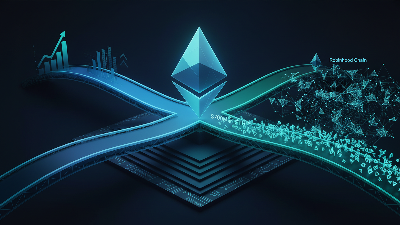 $700M ETH Bridge to Robinhood Chain Highlights Ethereum Interoperability Surge