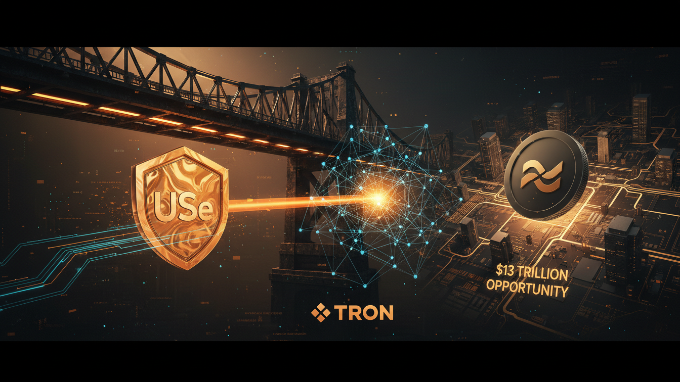 US De Expands via TRON as RLUSD Eyes $13T Corporate Opportunity