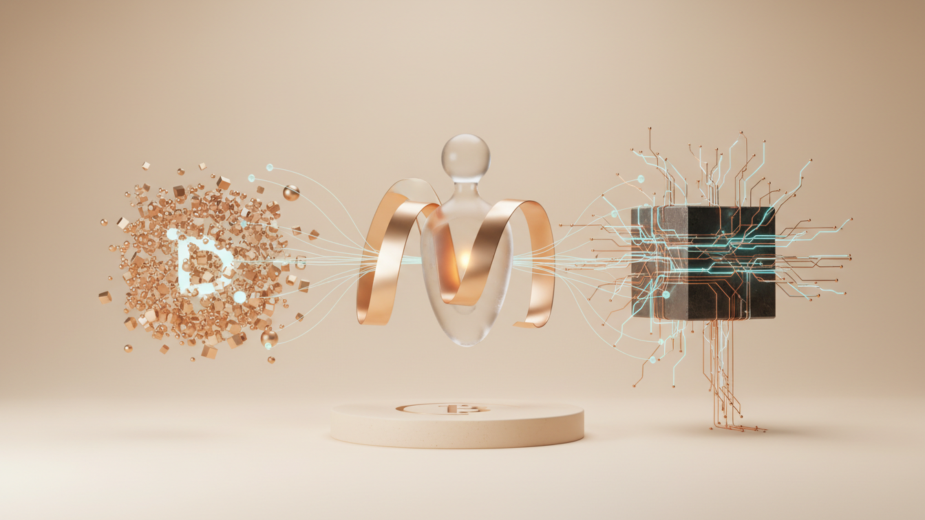 Editorial illustration for Meta Muse Hits No.2 Amid AI-Driven Quantum Crypto Breakthroughs
