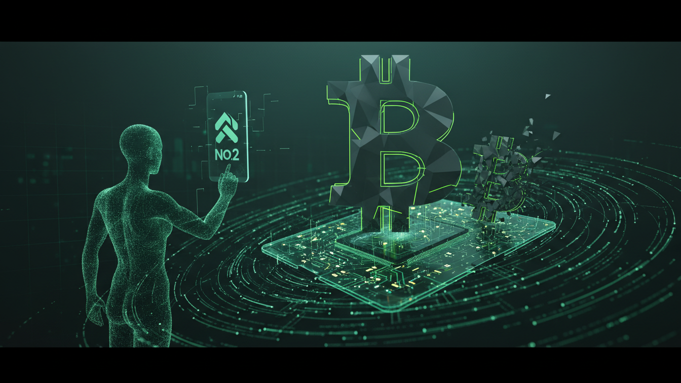 Editorial illustration for Meta Muse Hits No.2 Amid AI-Driven Quantum Crypto Breakthroughs