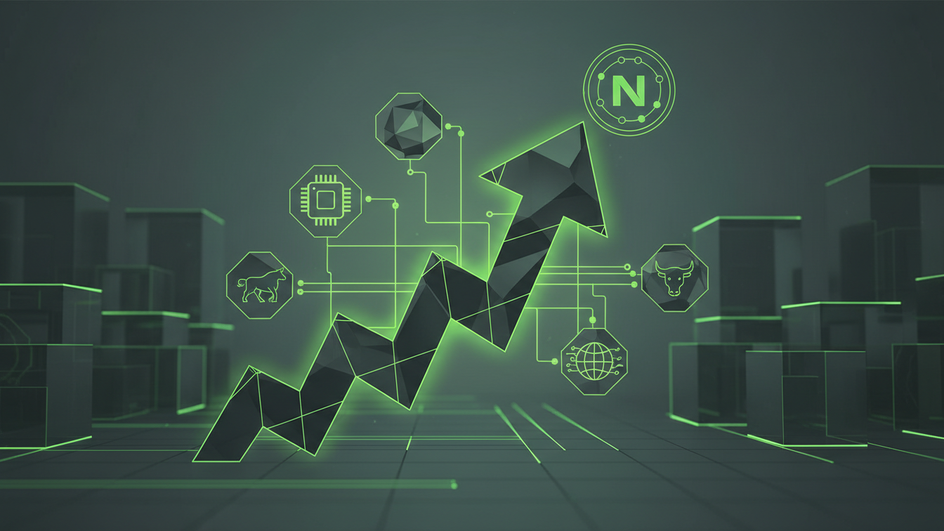 Editorial illustration for MEXC Reports 130% Stock Futures Volume Jump in August