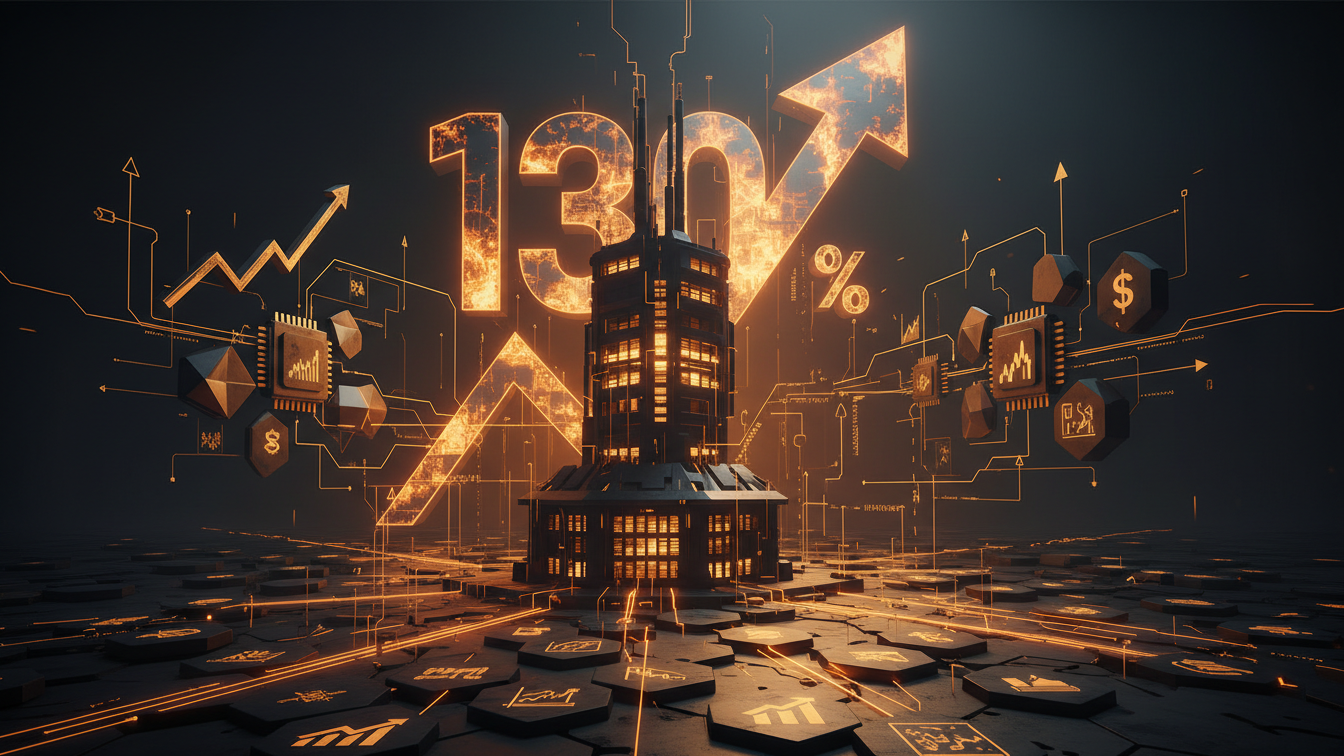 Editorial illustration for MEXC Reports 130% Stock Futures Volume Jump in August
