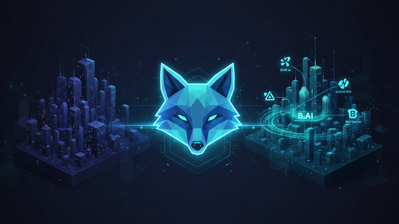 TRON dApps Expand MetaMask Connectivity for DeFi Wallet Access
